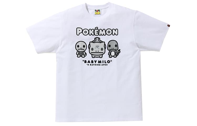 Футболка BAPE x POKEMON T - изображение 1