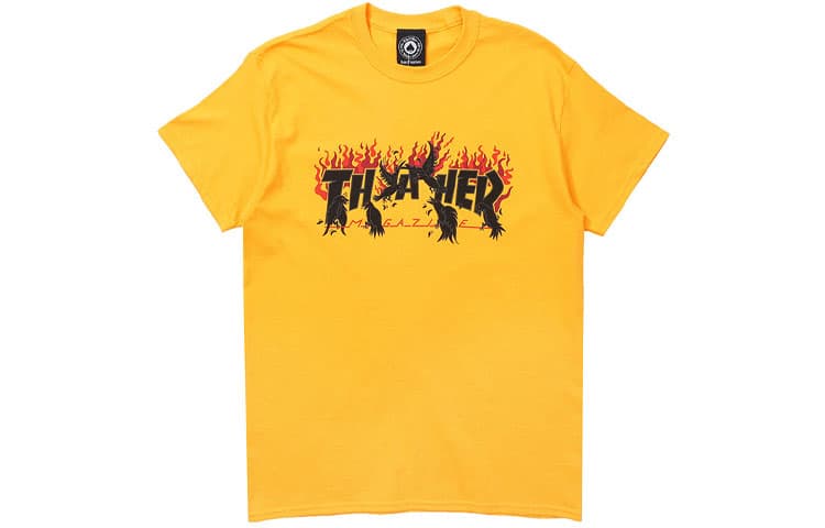 Футболка Thrasher Crows T-Shirt Gold T - изображение 1