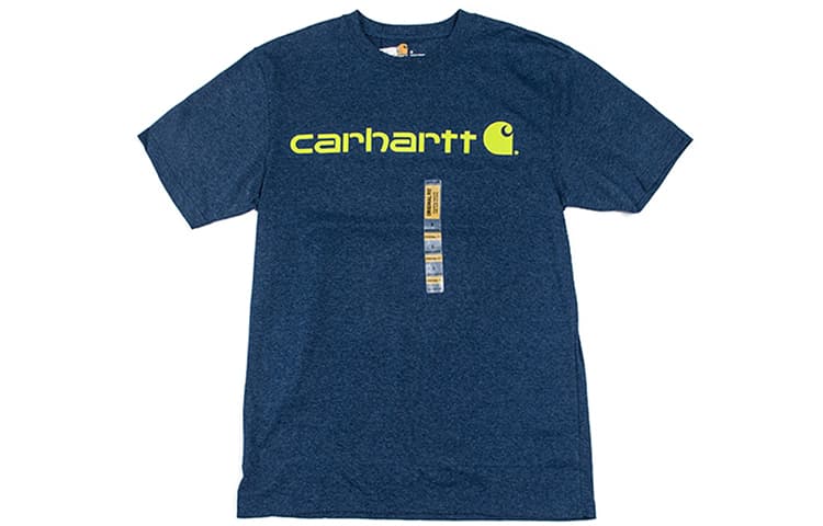 Футболка Carhartt logoT - изображение 1