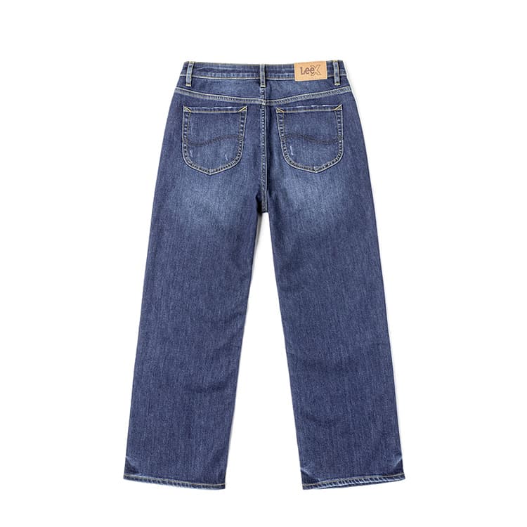Джинсы Lee SS25 Джинсы Женские Средне-Темно-Синий - изображение 2