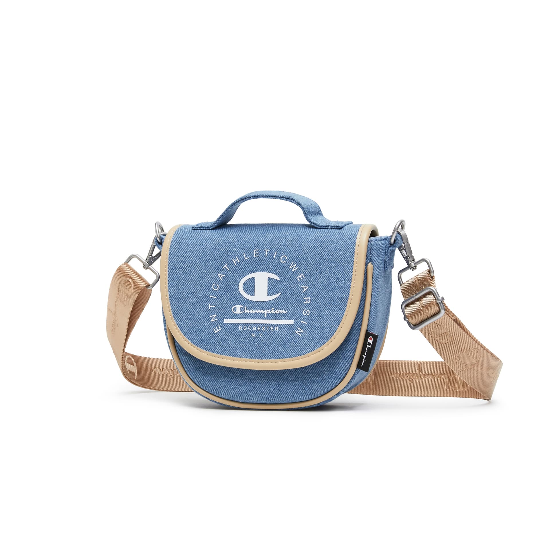 Сумка Чемпион Ткань Одно плечо Сумка Маленький Unisex Multicolor - изображение 2