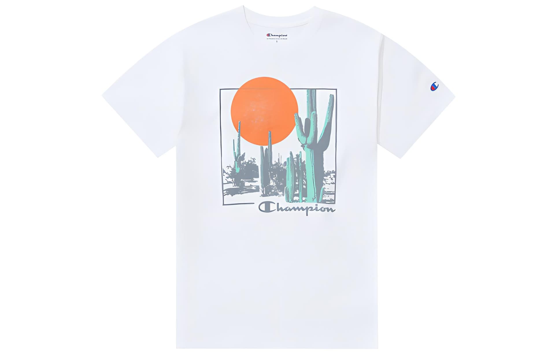Футболка Champion SS22 logoT - изображение 1