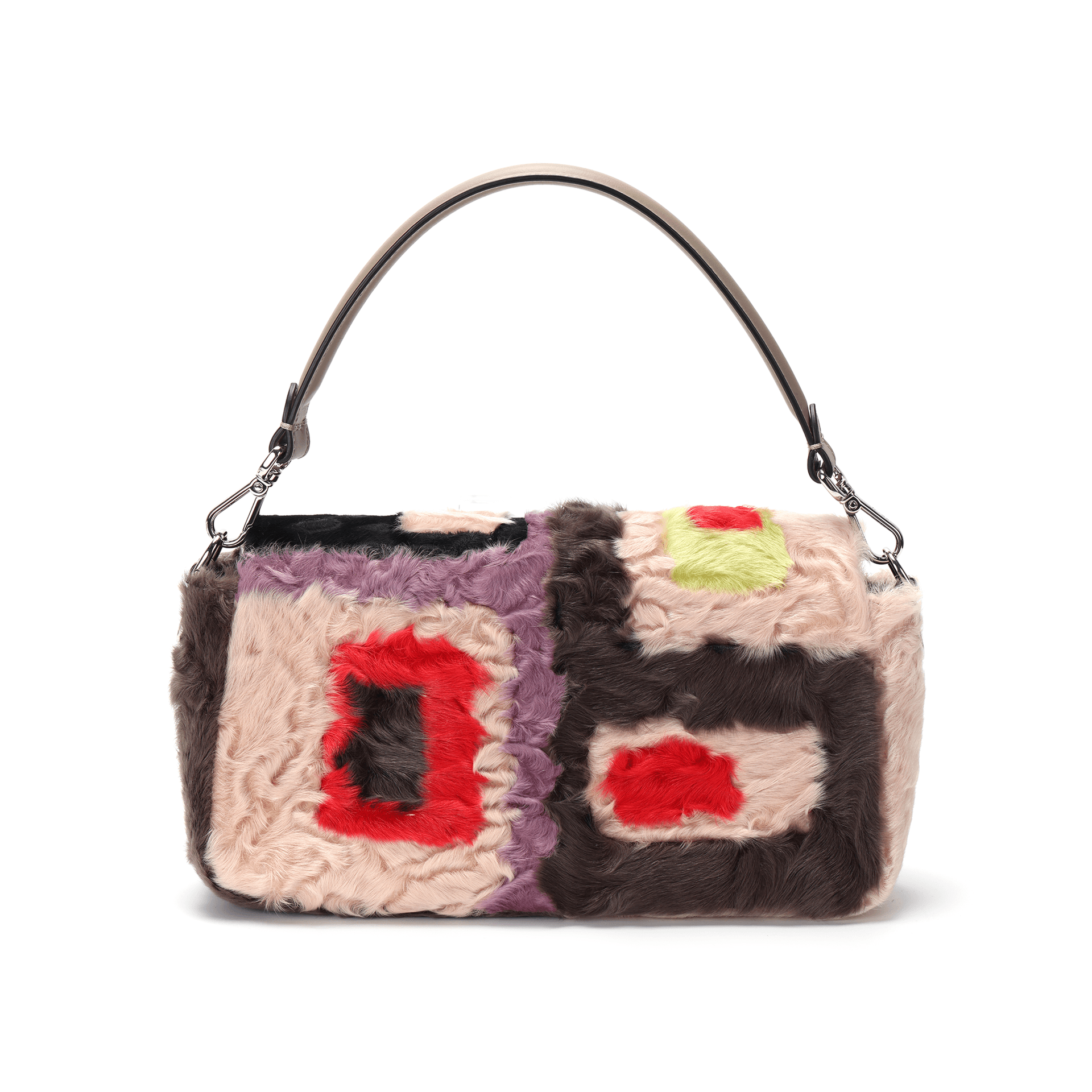 Мини-сумка Fendi Baguette Re-Edition - изображение 3