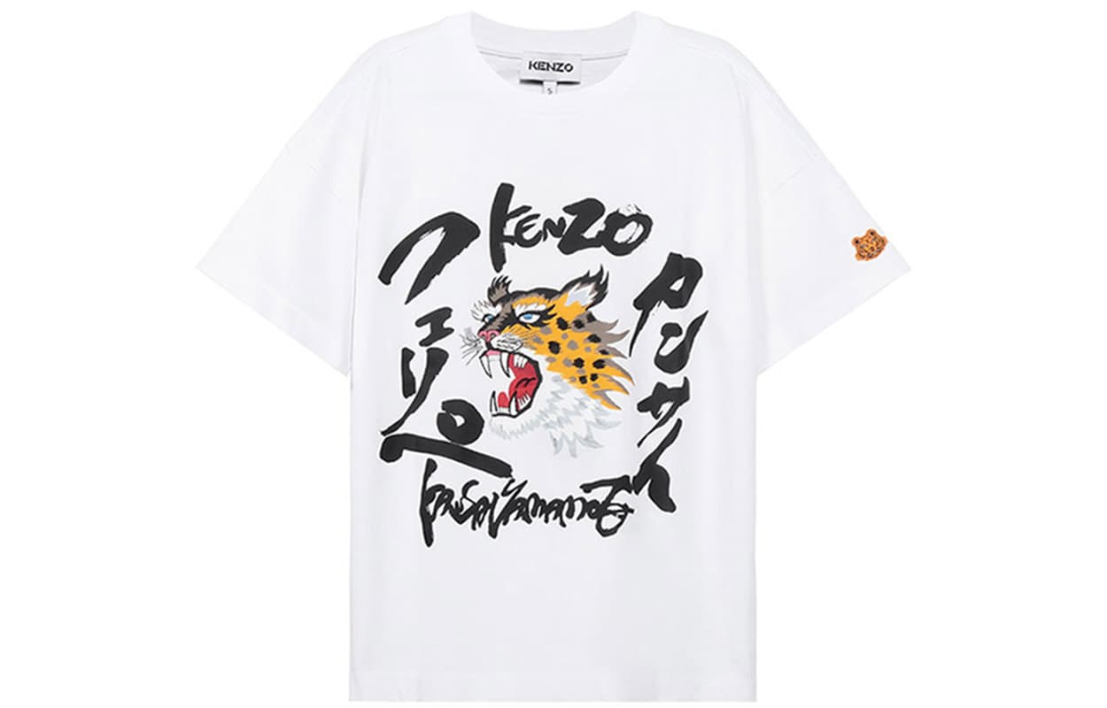 Футболка KENZO SS21 x Kansai Yamamoto T - изображение 1