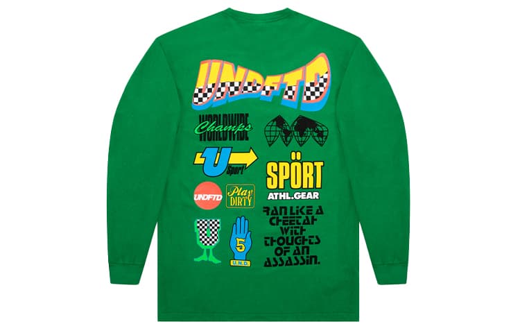 Футболка UNDEFEATED T - изображение 1