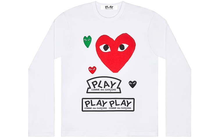 Футболка CDG Play T - изображение 1