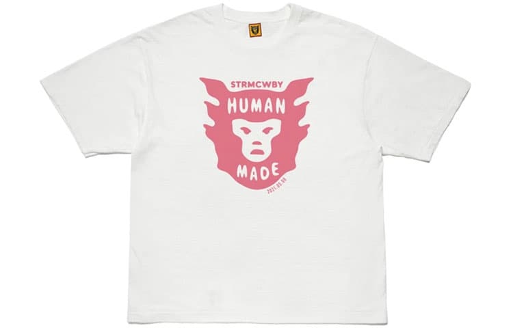 Футболка HUMAN MADE SS21 LogoT - изображение 4