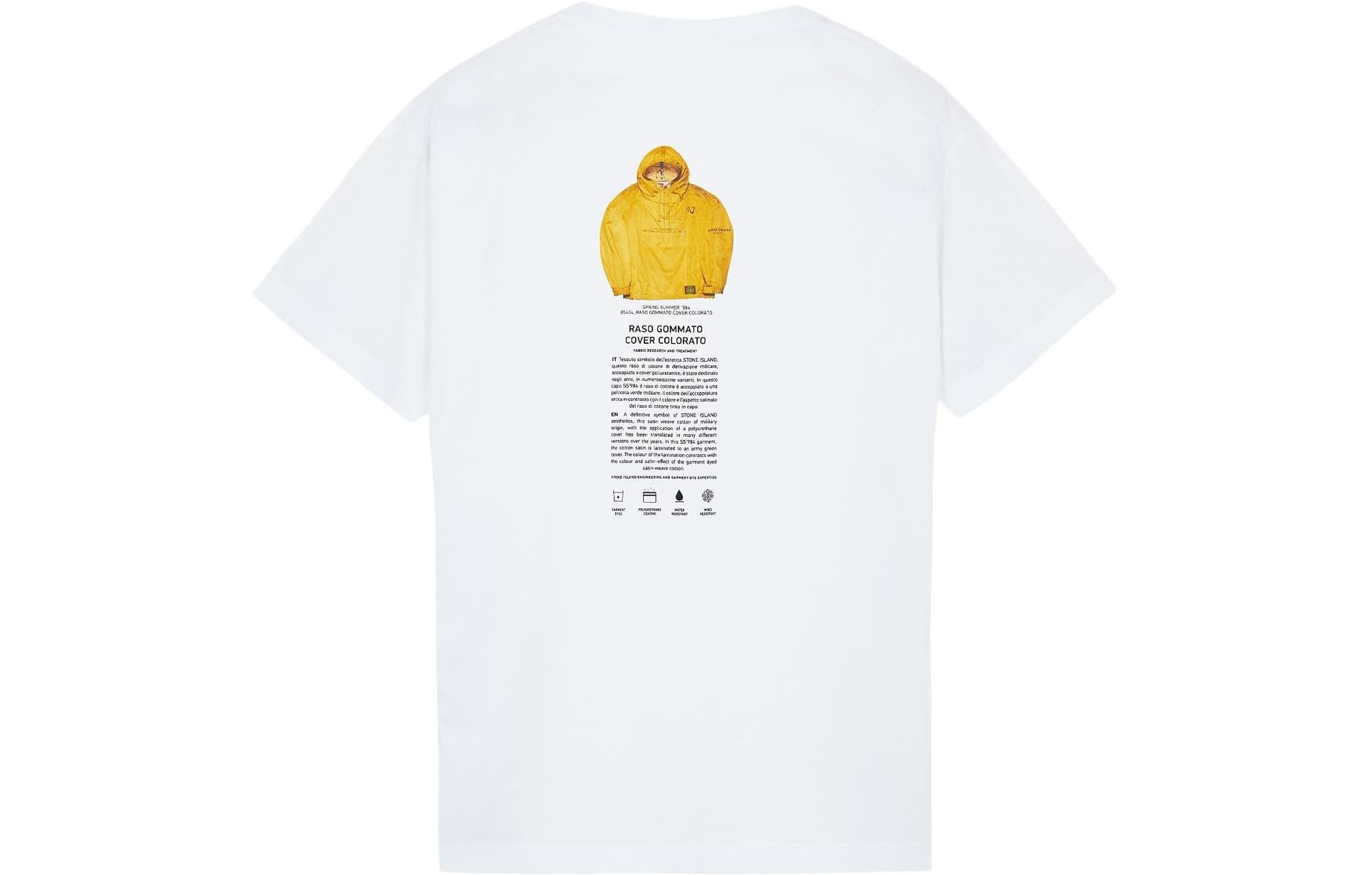Футболка STONE ISLAND SS22 LogoT - изображение 1