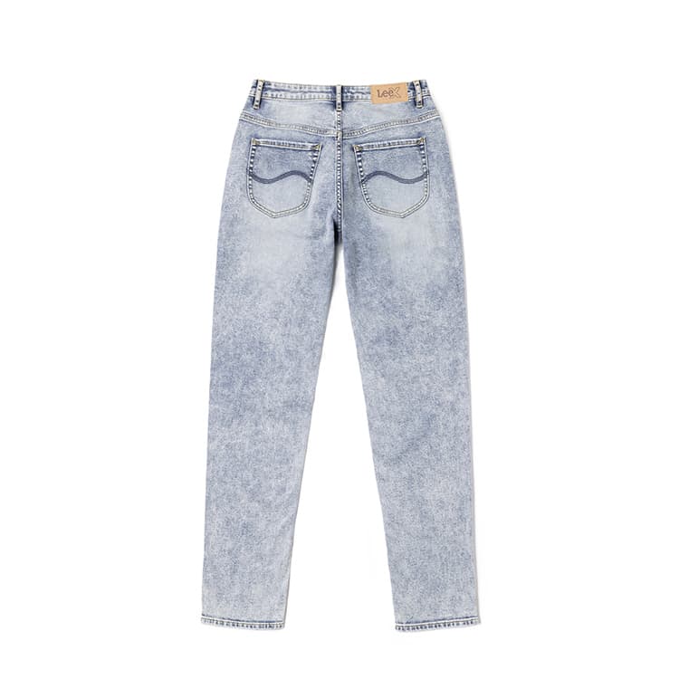 Джинсы Lee SS25 Джинсы Женские Светло-Синий - изображение 2