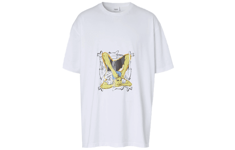 Футболка Burberry T - изображение 1