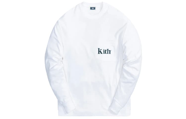 Футболка KITH Quinn Tee LogoT - изображение 1