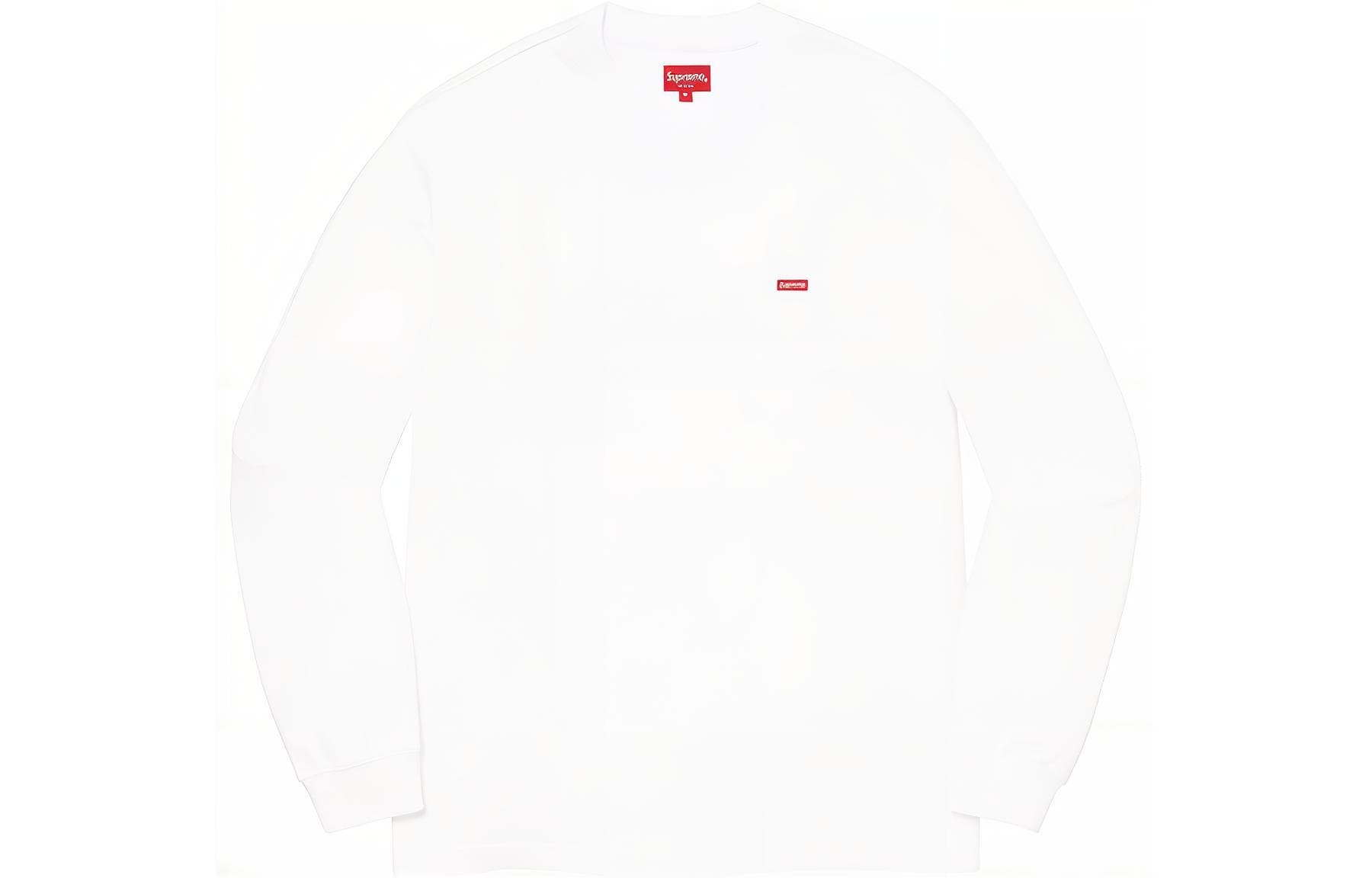 Футболка Supreme Small Box L/S Tee - изображение 1