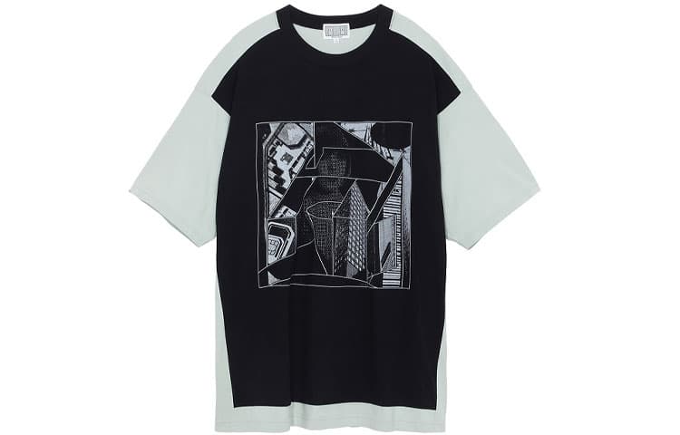 Футболка Cav Empt SS21 WRAP FORWARD T - изображение 1