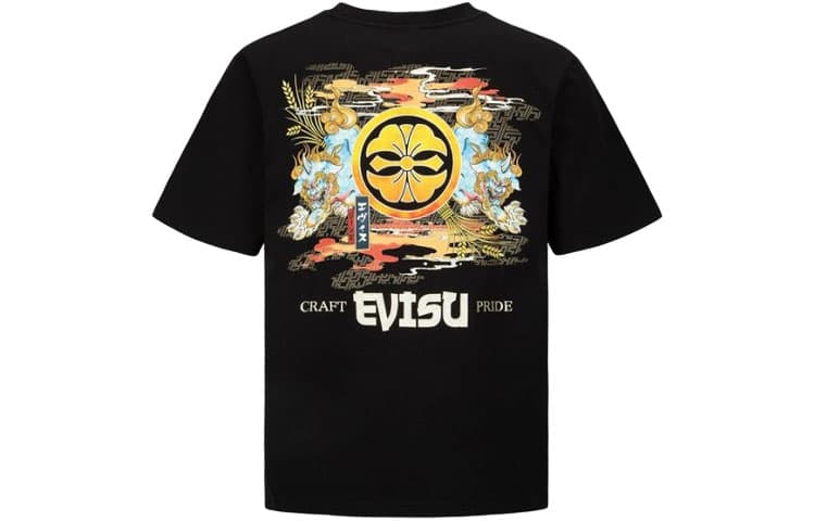 Футболка EVISU T - изображение 1