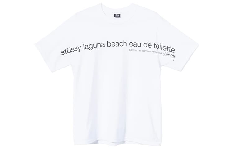 Футболка Stussy x CDG T - изображение 1