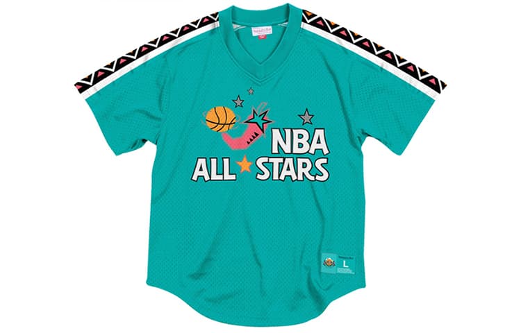Футболка Mitchell Ness NBA T SW 96 - изображение 1