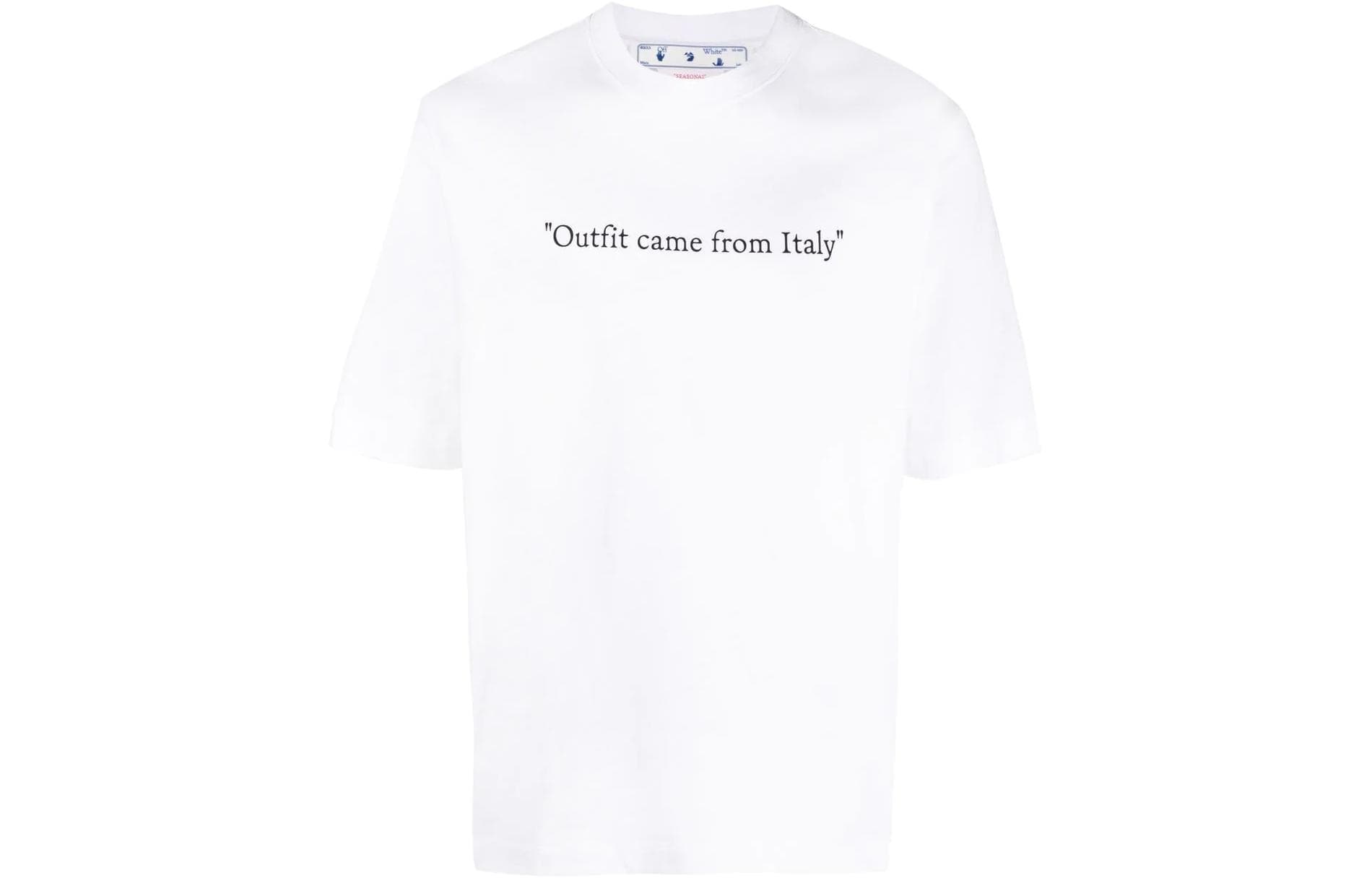 Футболка OFF-WHITE SS22 LogoT - изображение 1
