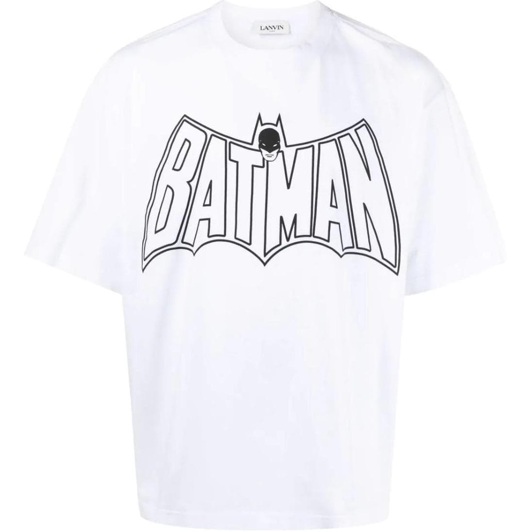 Футболка Lanvin x Batman SS22 LogoT - изображение 1