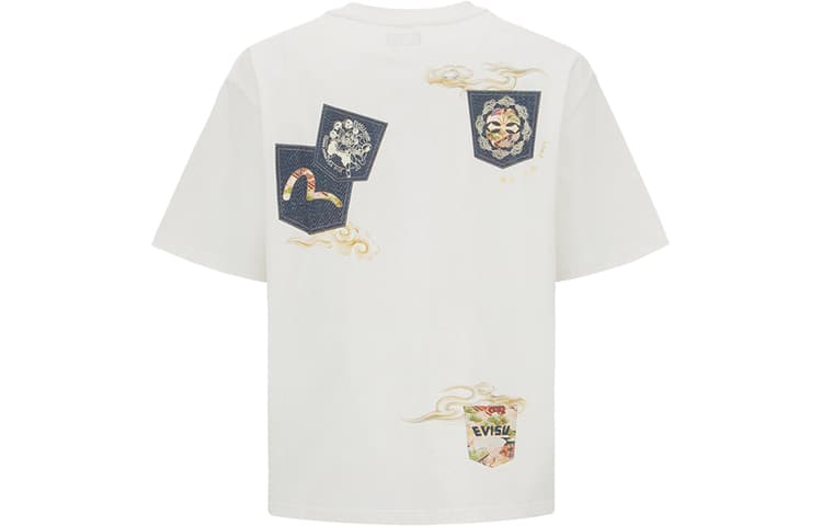 Футболка EVISU SS22 logoT - изображение 1