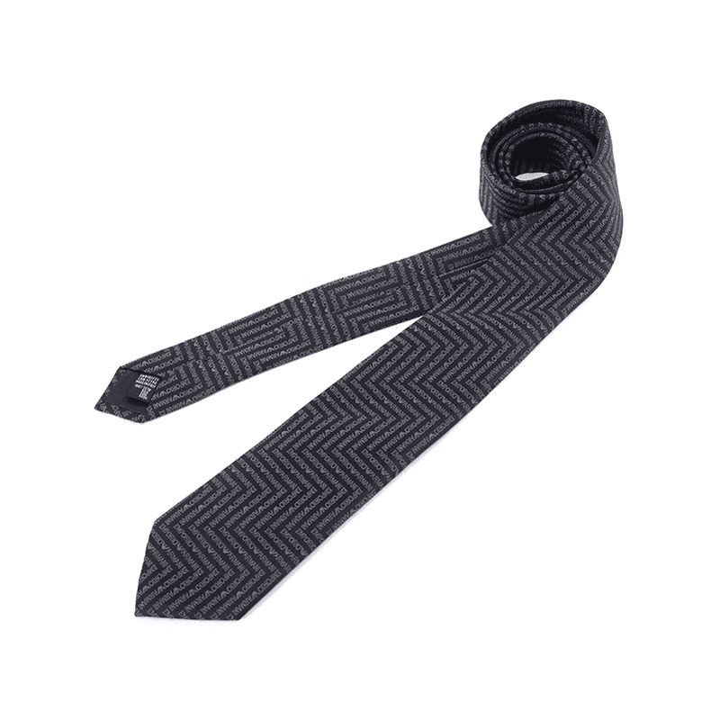 Галстук ARMANI EXCHANGE Logo - изображение 5