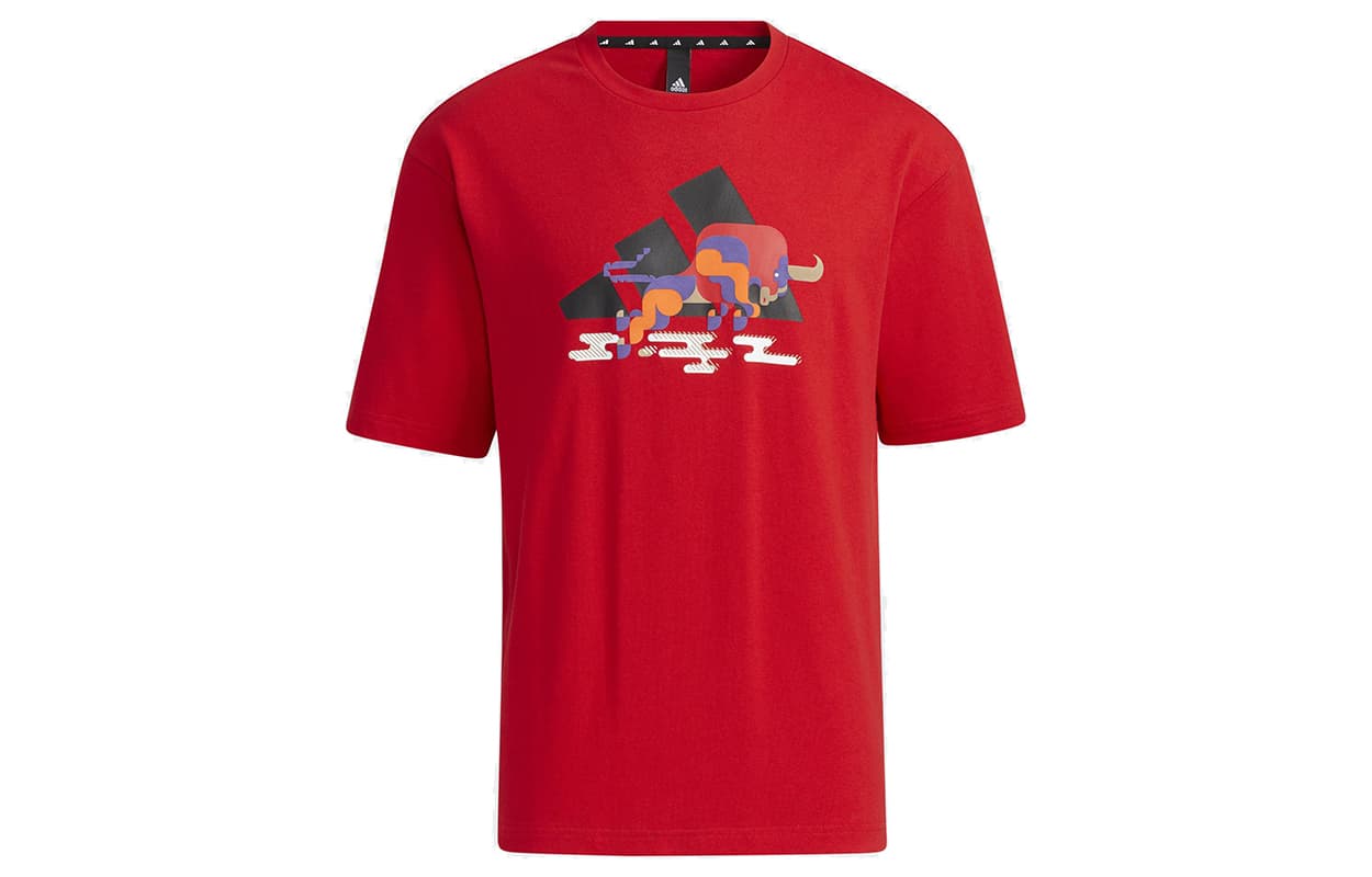 Футболка adidas CNY GFX T T - изображение 1