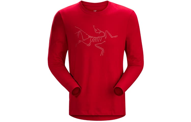 Футболка Arcteryx Archaeopteryx LS LogoT - изображение 7