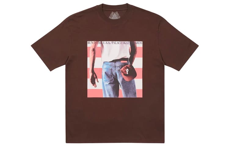 Футболка PALACE Born to Bun T - изображение 1