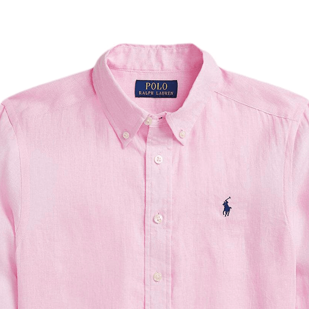 Polo Ralph Lauren Рубашка Розовый Детский - изображение 3
