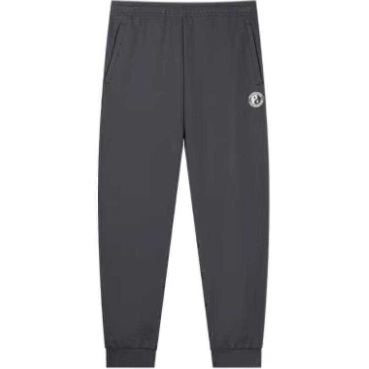 Штаны 361° Basketball Collection Вязаные тренировочные брюки Мужские Мышка Серый - изображение 1