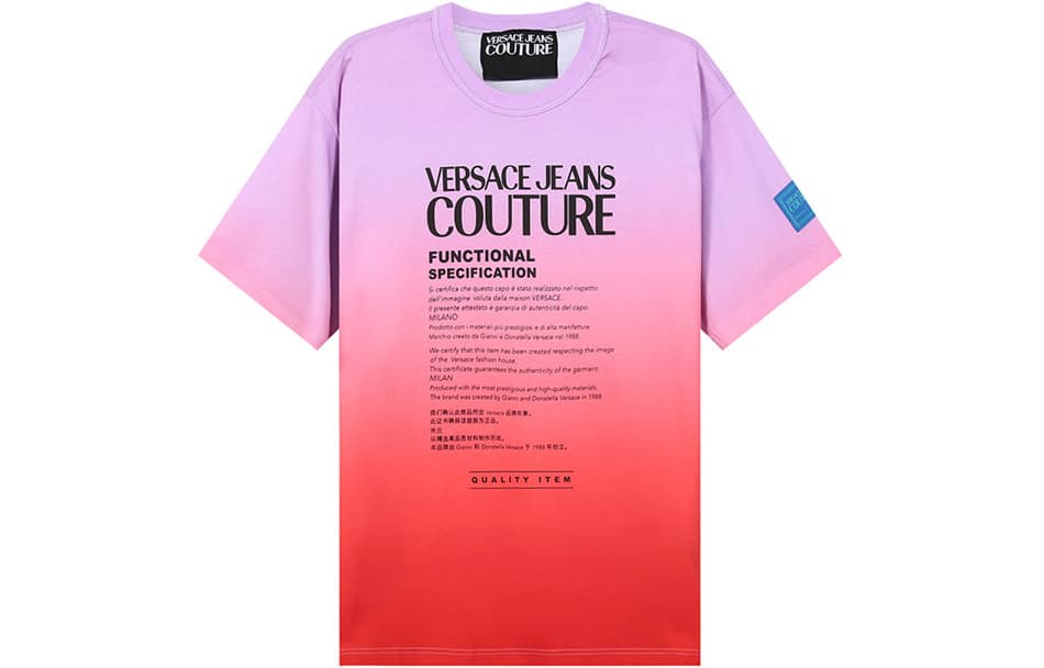 Футболка VERSACE JEANS COUTURE SS22 logoT - изображение 1