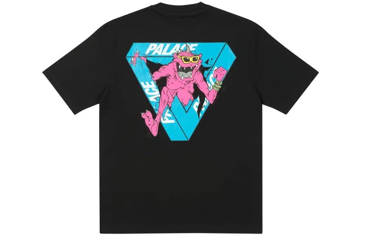 Футболка PALACE x M-Zone Tri-FergT - изображение 1