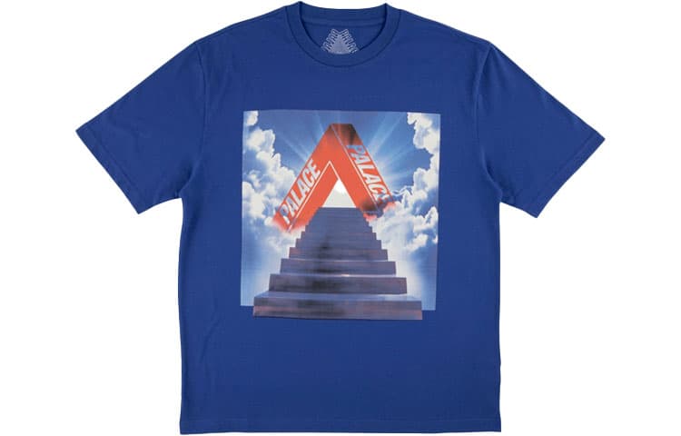 Футболка PALACE Tri-Ternity T-Shirt Red T - изображение 1