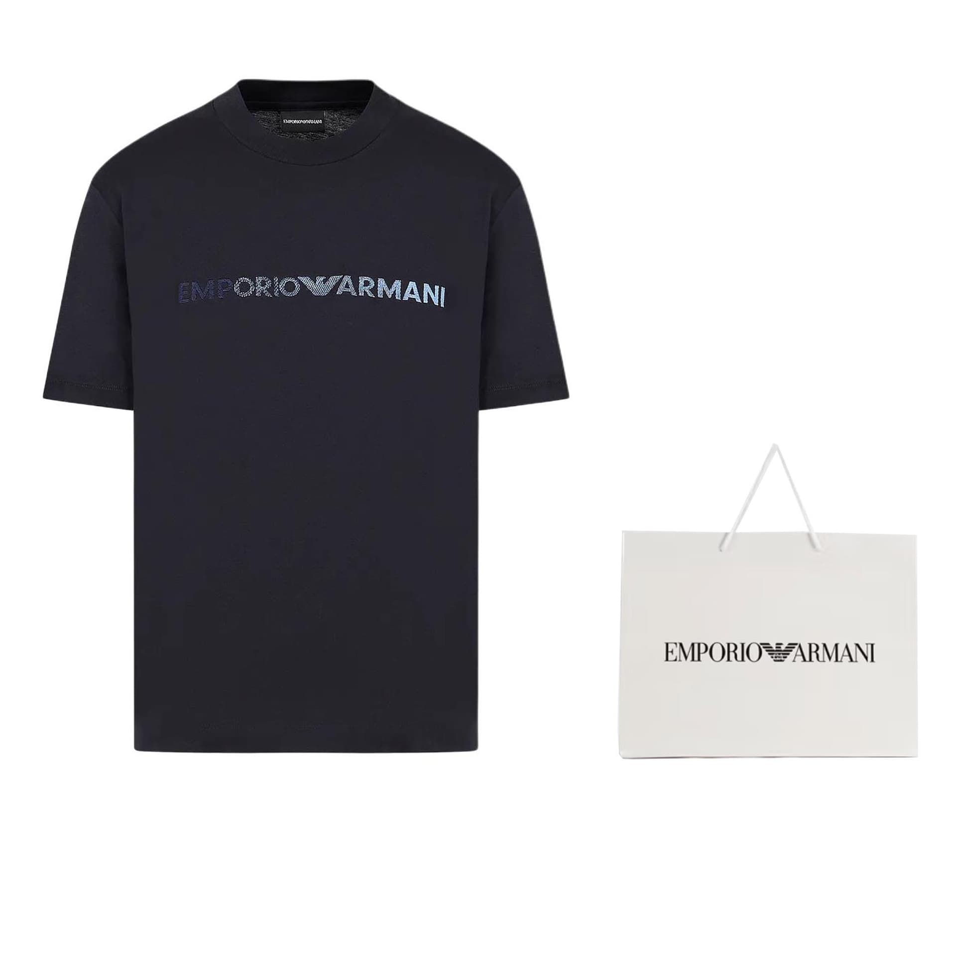 Футболка EMPORIO ARMANI LogoT - изображение 8
