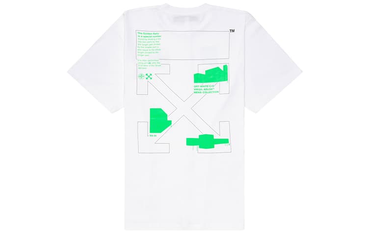 Футболка OFF-WHITE SS20 T - изображение 1