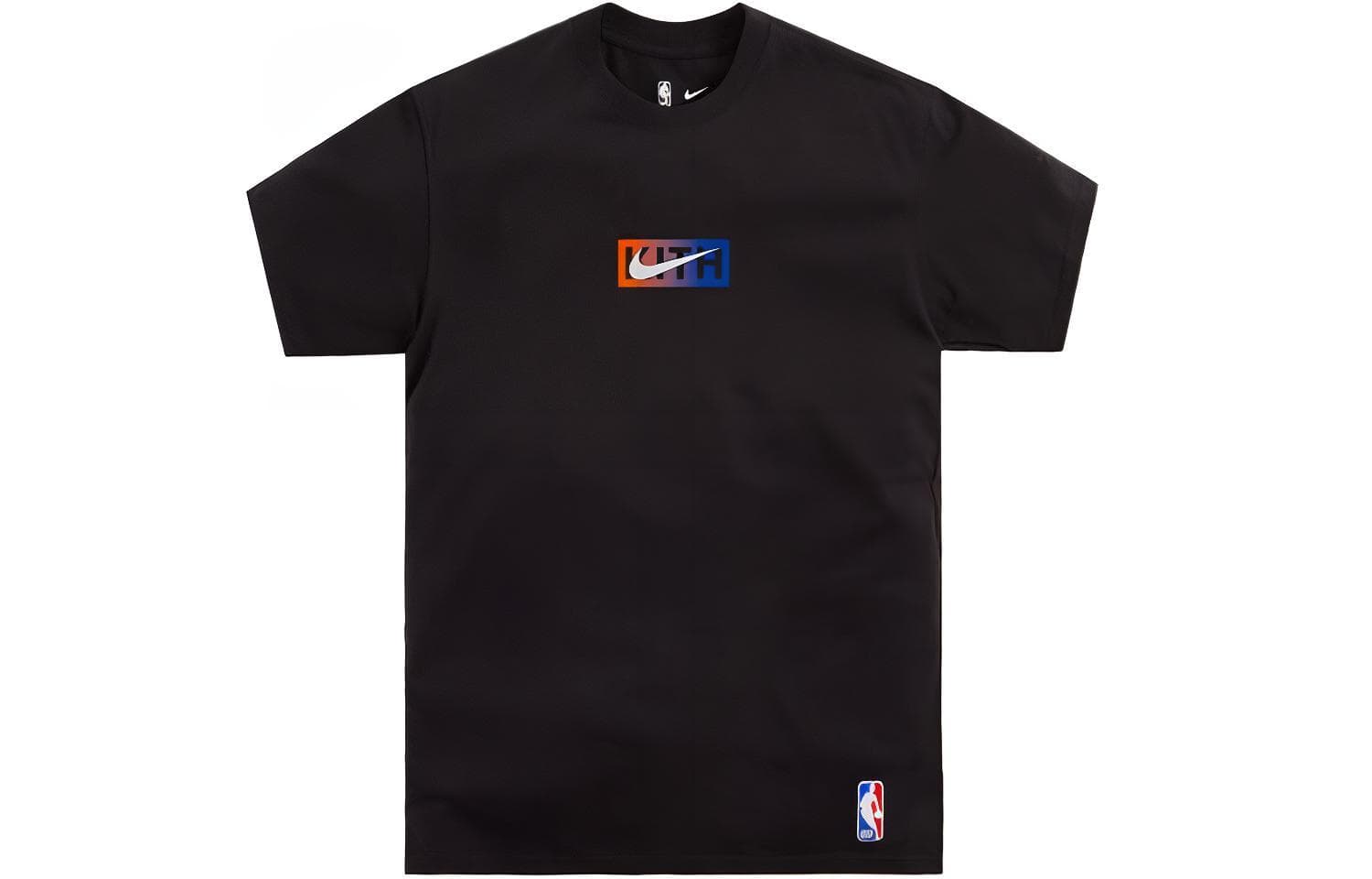 Футболка KITH x Nike For New York Knicks Tee BX Black LogoT - изображение 1
