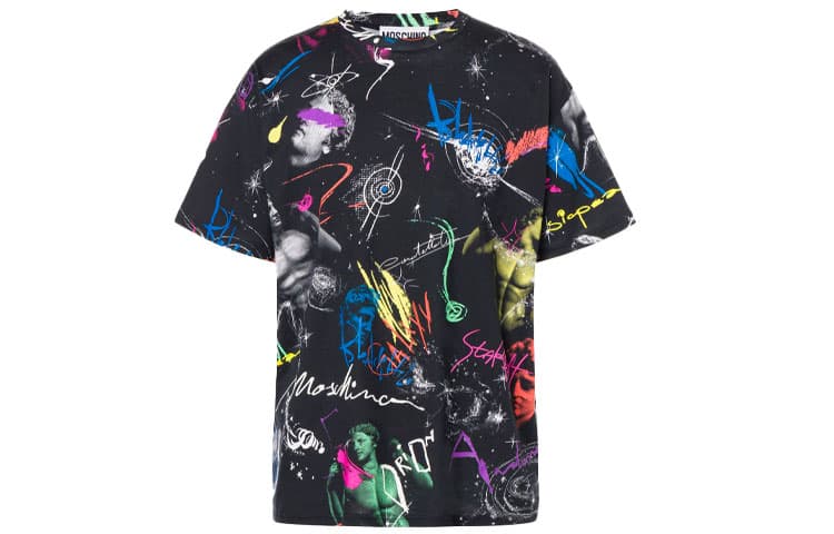 Футболка MOSCHINO SS21 GALAXYT - изображение 1