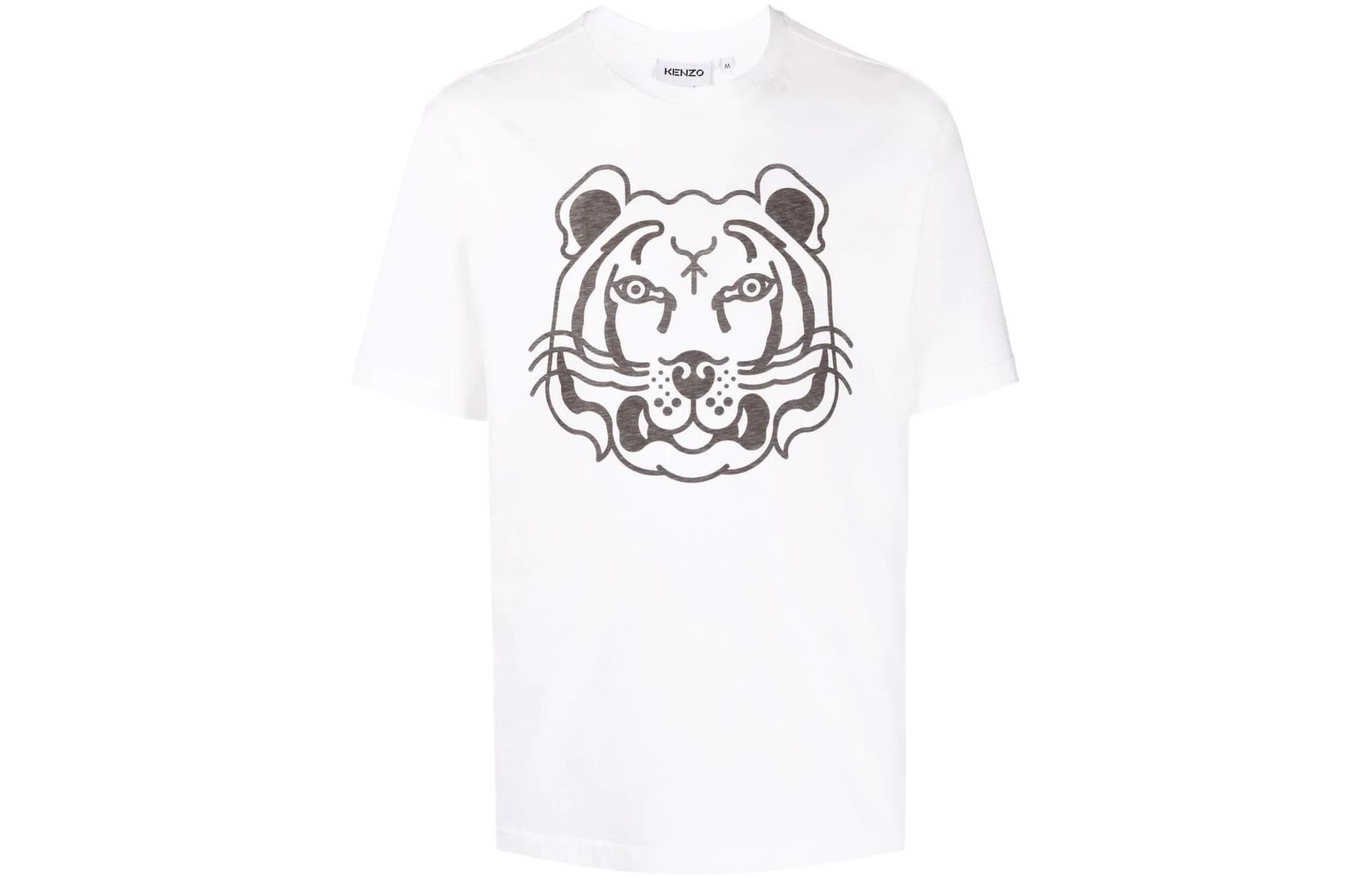 Футболка KENZO Tiger Head SS22 T - изображение 1