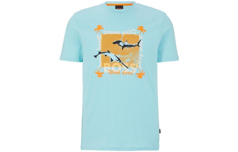 Футболка HUGO BOSS SS23 T - изображение 1