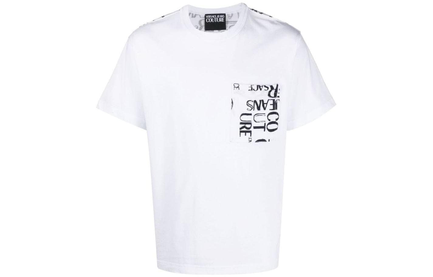 Футболка VERSACE JEANS COUTURE SS23 Logo'T - изображение 1