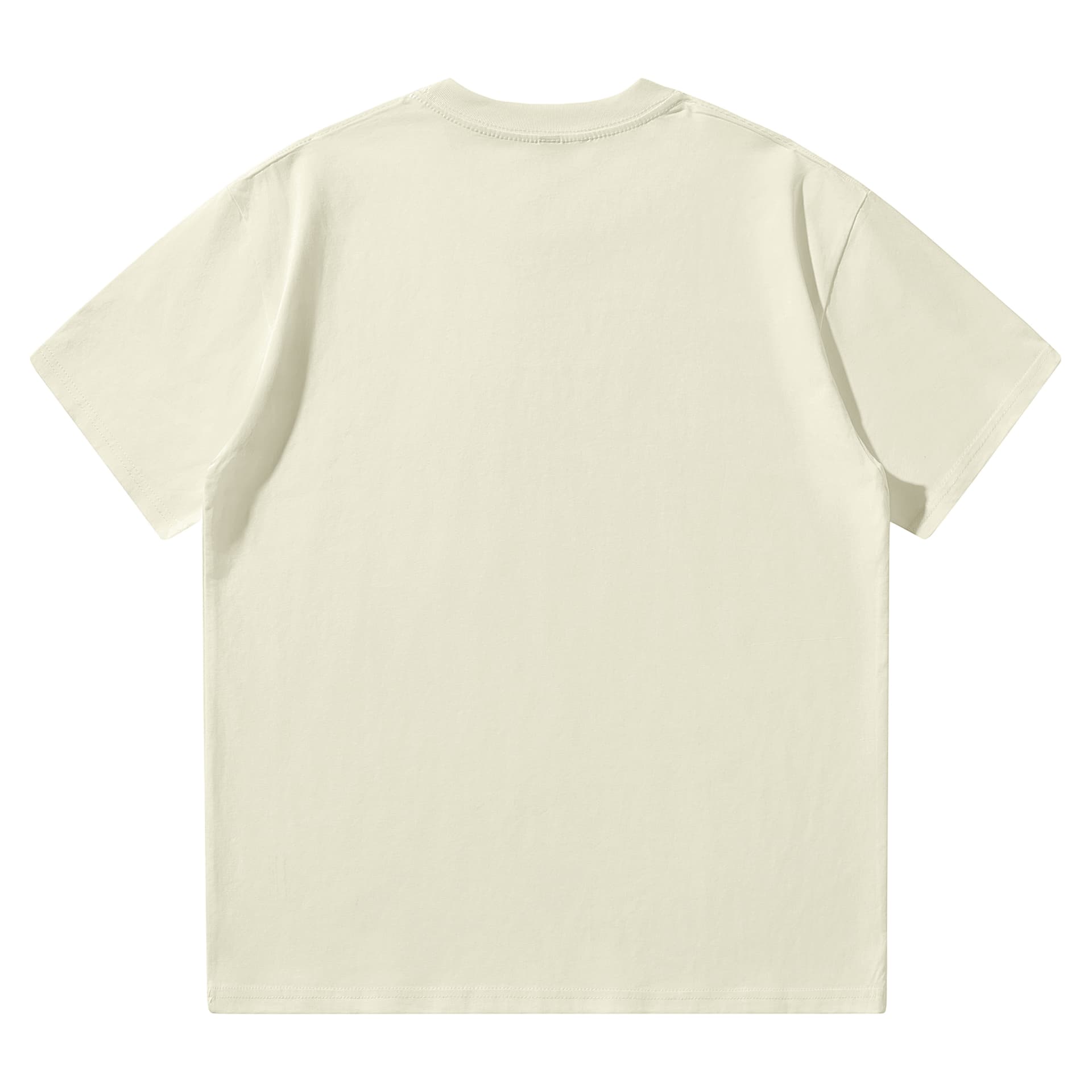 Футболка 361° T-Shirt Унисекс Песочно-коричневый Белый - изображение 2