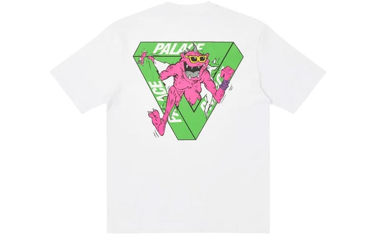 Футболка PALACE x M-Zone Tri-FergT - изображение 1