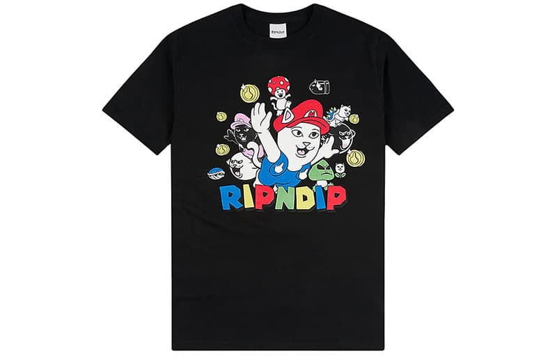 Футболка RIPNDIP teeT - изображение 1