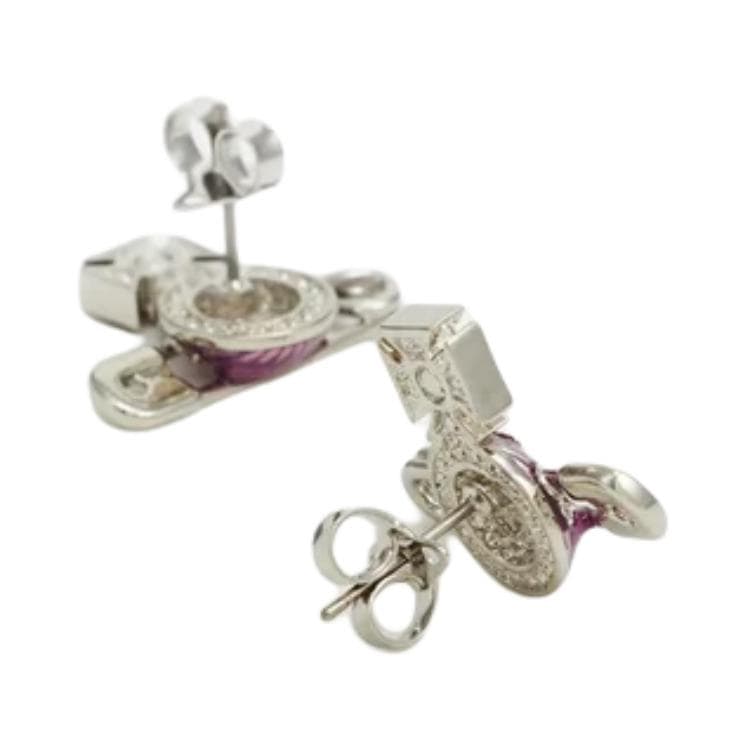 Серьги Vivienne Westwood Kitty - изображение 3