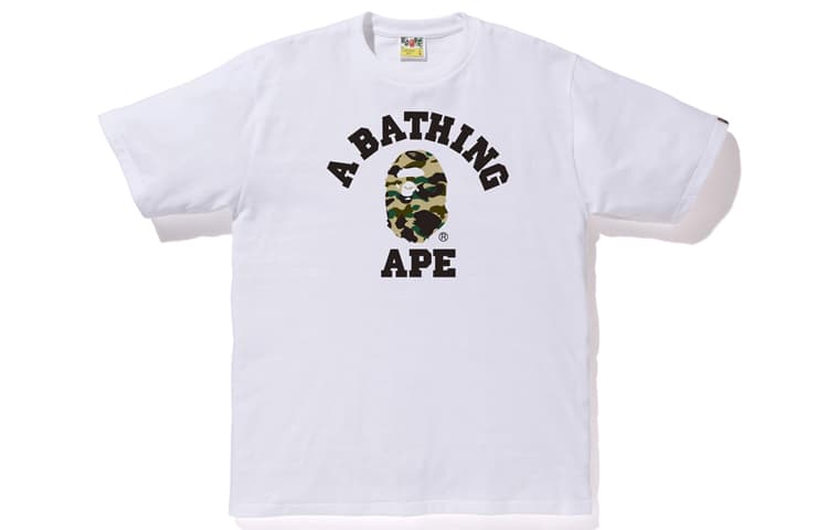Футболка A BATHING APE T - изображение 8