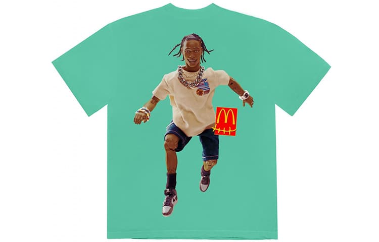 Футболка Travis Scott Cactus Jack x McDonald T - изображение 1