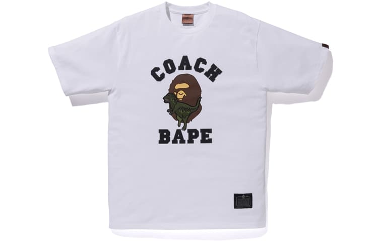 Футболка BAPE x COACH Rexy T - изображение 1