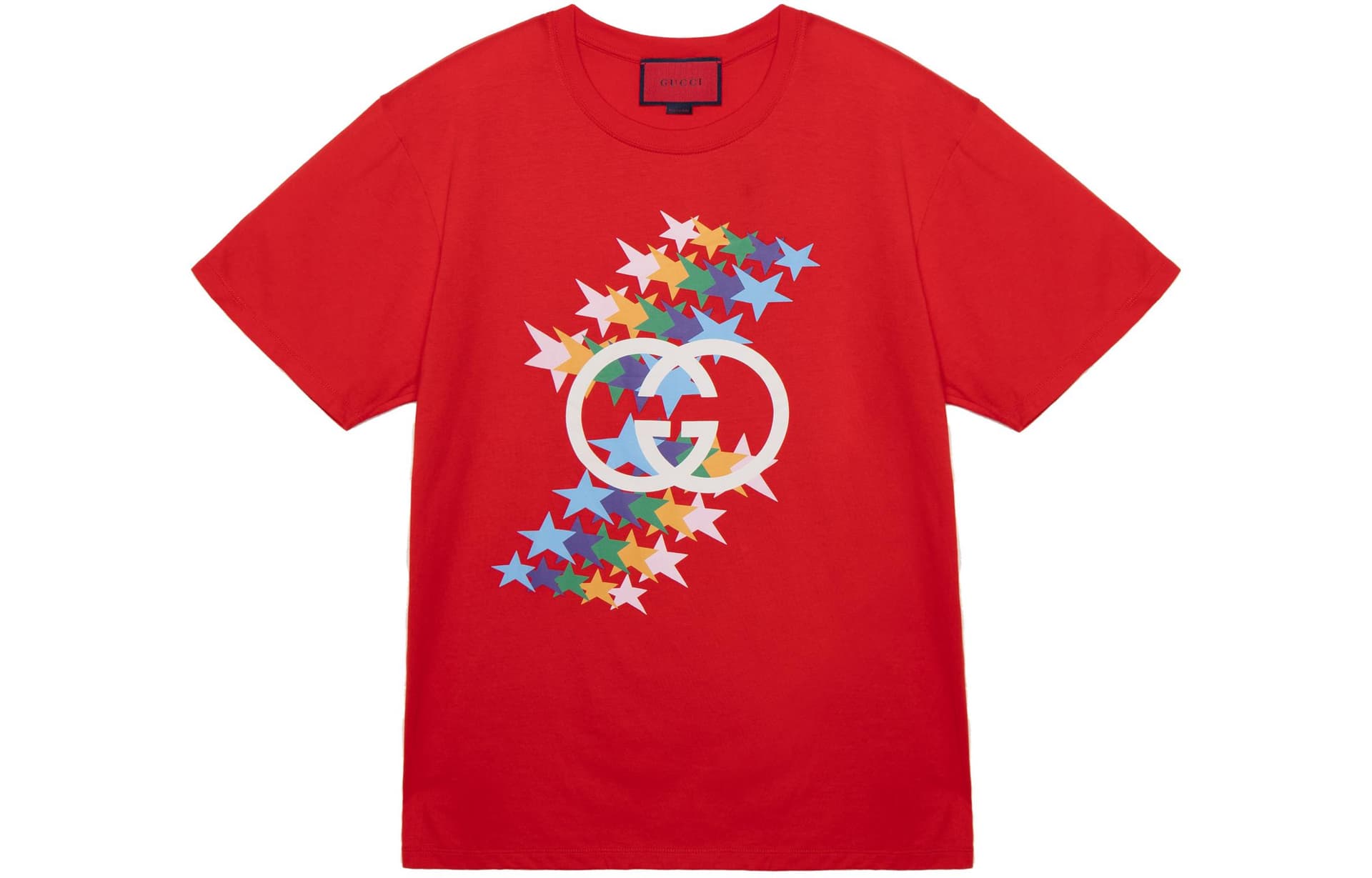 Футболка Gucci SS21 Star Print T-Shirt - изображение 1