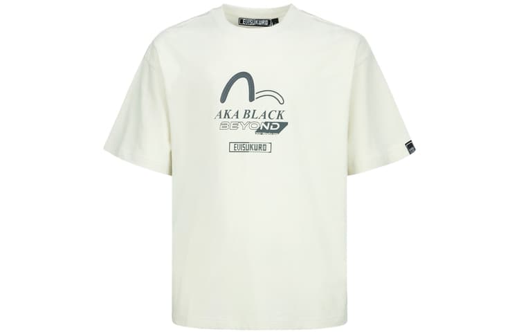 Футболка EVISU LogoT - изображение 1