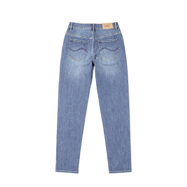 Джинсы Lee SS25 Джинсы Женские Средне-синий - изображение 2