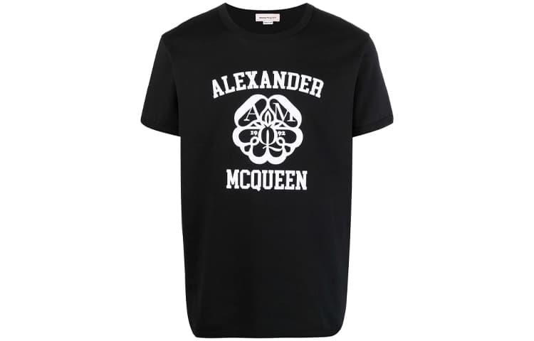 Футболка Alexander McQueen SS22 LogoT - изображение 1